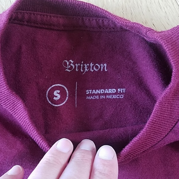 Brixtn men's small tee - Picture 3 of 5